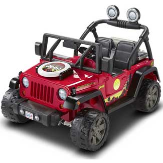Power Wheels BBQ Fun Jeep Wrangler