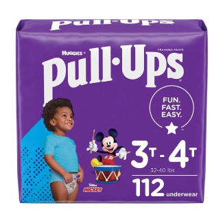 Pull-Ups Boys’ Potty Training Pants Training Underwear