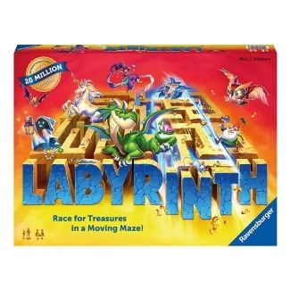 Ravensburger Labyrinth Family Board Game for Kids