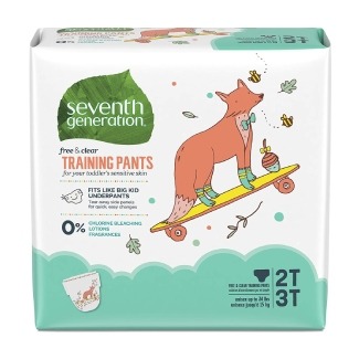 Seventh Generation Free & Clear Potty Training Pants