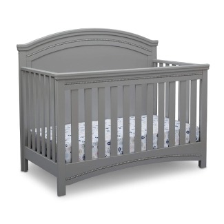Simmons Kids SlumberTime  Emma 4-in-1 Convertible Crib N’ More