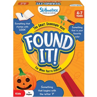 Skillmatics Card Game: Found It Indoor Edition