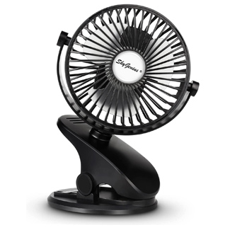 SkyGenius Battery Operated Stroller Fan