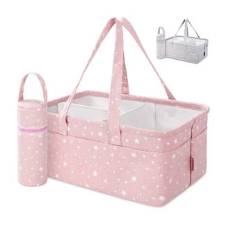 StarHug Baby Diaper Caddy Organizer