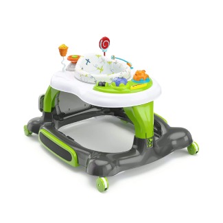 STORKCRAFT 3-in-1 Activity Walker and Rocker