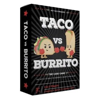 Taco vs Burrito
