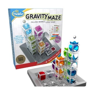 ThinkFun Gravity Maze Marble Run Brain Game