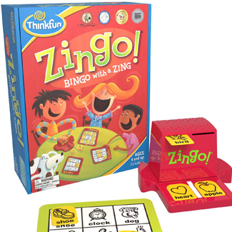ThinkFun Zingo Bingo Award Winning Preschool Game