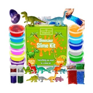 Dinosaur Slime Kit for Boys