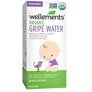 Wellements Organic Gripe Water