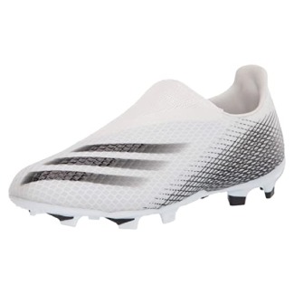 adidas Unisex-Child X Ghosted.3 Soccer Shoe