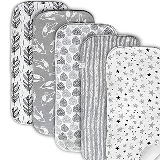 baby burp cloths