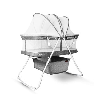 Besrey 3-in-1 Bassinet for Baby 