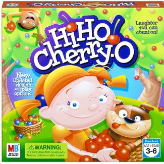 Hasbro Hi Ho! Cherry-O Board Game