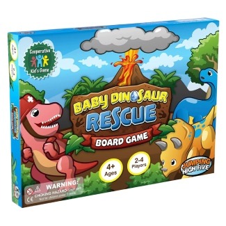 Baby Dinosaur Rescue Board Game 