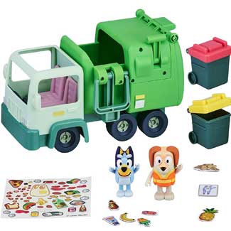 Bluey Garbage Truck - 2.5