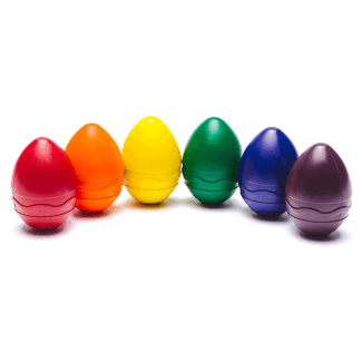 Crayola My First Palm Grip Crayons