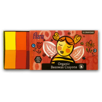 FILANA Organic Beeswax Block Crayons