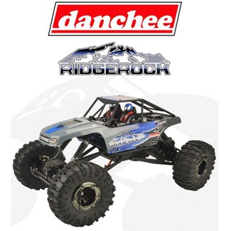 DANCHEE RidgeRock - 4WD Electric Rock Crawler