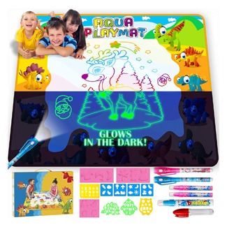 Glow-in-the-Dark Water Doodle Mat
