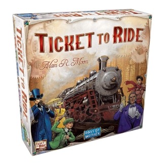 Ticket to Ride Board Game