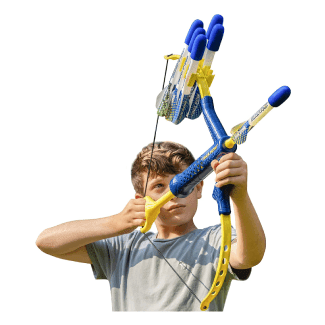Faux Bow Foam Bow & Arrow Archery Set