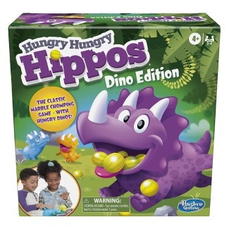 Hungry Hungry Hippos Dino Edition Board Game 
