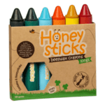 Honeysticks 100% Natural Beeswax Crayons