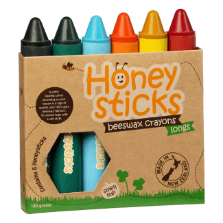 Honeysticks 100% Natural Beeswax Crayons
