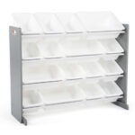 Humble Crew Supersized Wood Toy Organizer