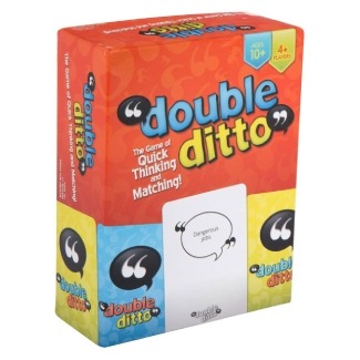 Double Ditto - A Hilarious Family Party Guessing Board Game