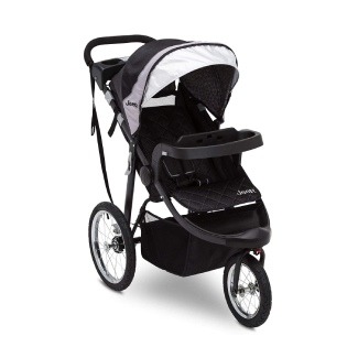 Jeep Deluxe Patriot Open Trails Jogging Stroller by Delta Children