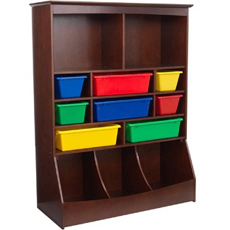 KidKraft Wooden Wall Storage Unit
