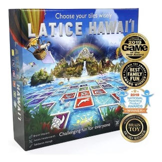Latice Hawaii Strategy Board Game