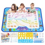 Jasonwell Aqua Magic Doodle Mat Letters