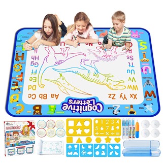 Jasonwell Aqua Magic Doodle Mat Letters