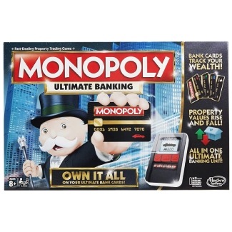 MONOPOLY Ultimate Banking Game