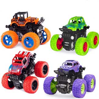 Monster Truck Toys - Friction Powered