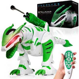 Intellisaur Remote Control Dinosaur Robot for Kids