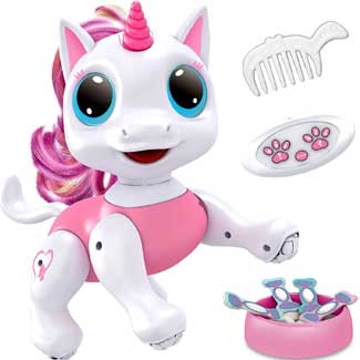 Power Your Fun Robo Pets Unicorn Toy