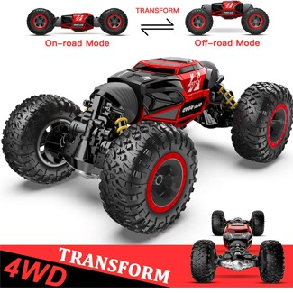 BEZGAR TD141 RC Cars-1:14 Scale Remote Control Crawler