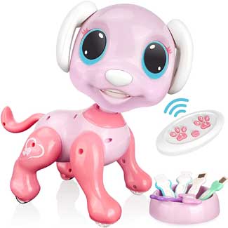 RACPMEL Remote Control Robot Dog Toy