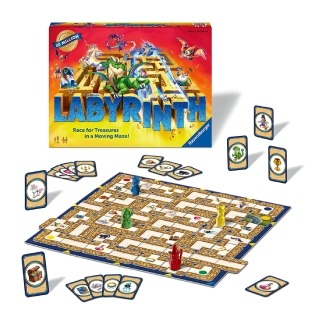 Ravensburger Labyrinth Family Board Game