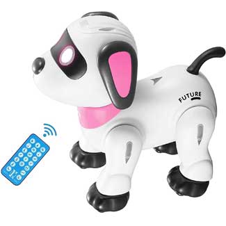 yiman Remote Control Robot Dog Toy