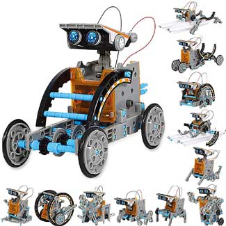 Sillbird STEM 12-in-1 Education Solar Robot Toys
