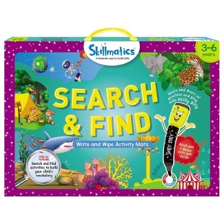 Skillmatics Educational Game: Search and Find 