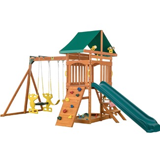 Sky View Cedar Backyard Playset