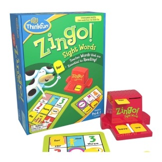 ThinkFun Zingo Sight Word Early Reading Game 