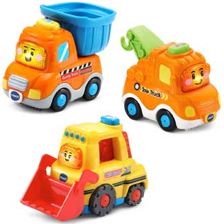 VTech Go! Go! Smart Wheels Construction Vehicle Pack