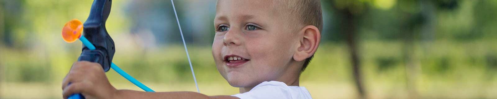 kid suction cup bow and arrow sets